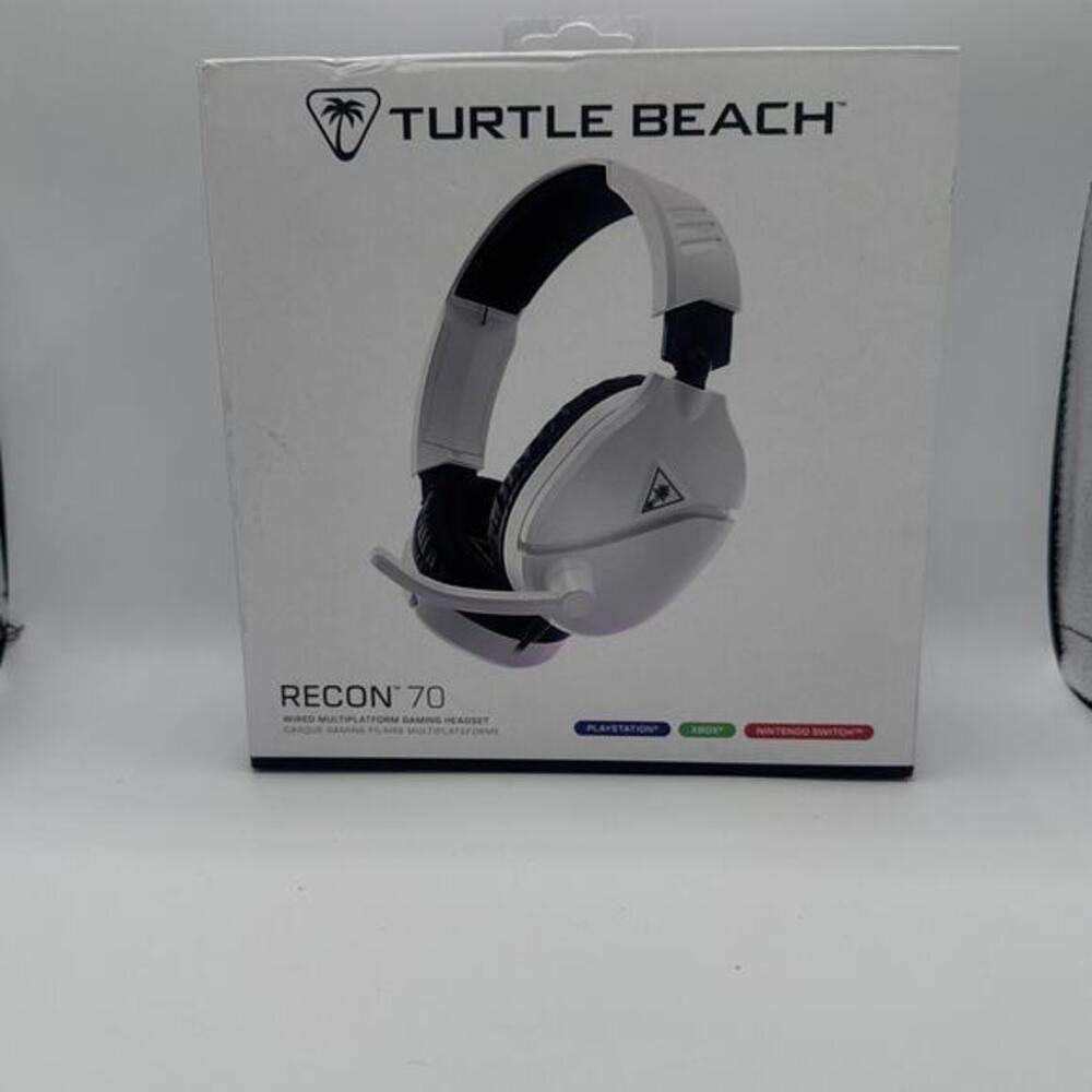 Turtle Beach Recon 70 Multiplatform Gaming Headset for PS5, PS4, Xbox NEW